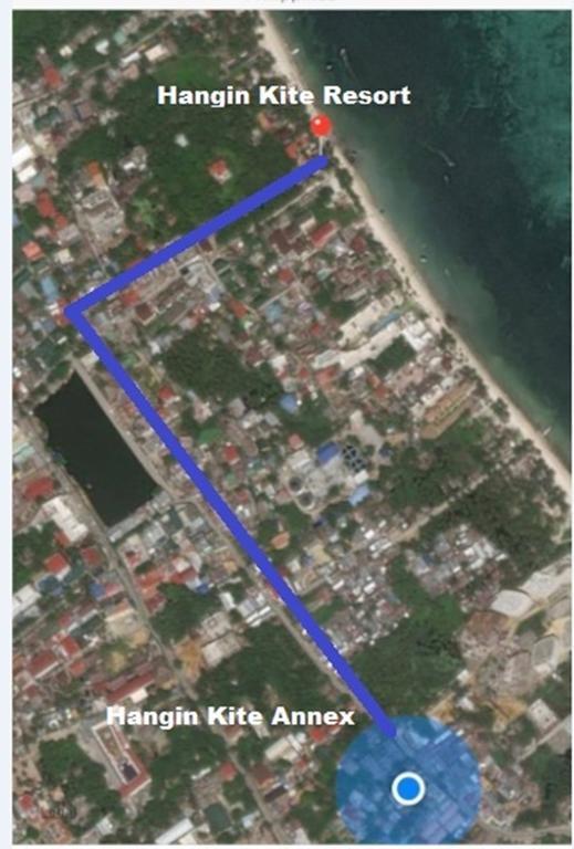 Hangin Kite Resort Balabag  المظهر الخارجي الصورة